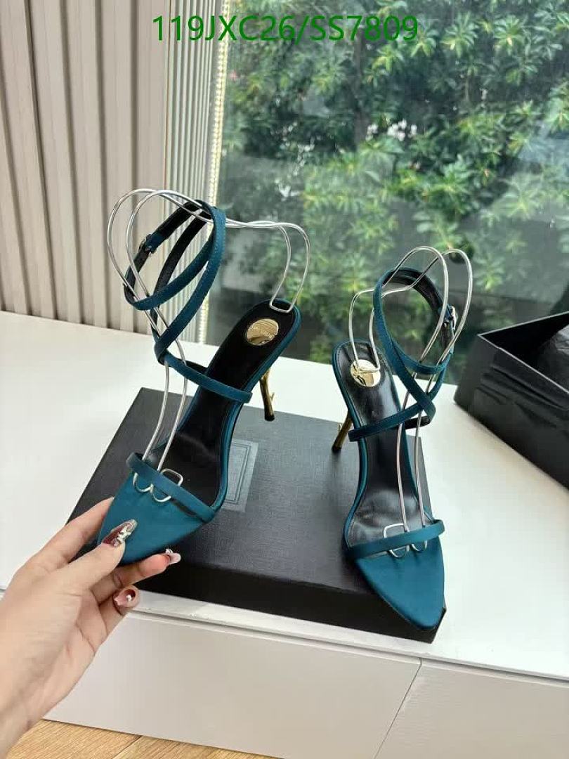 YSL-Women Shoes Code: SS7809 $: 119USD