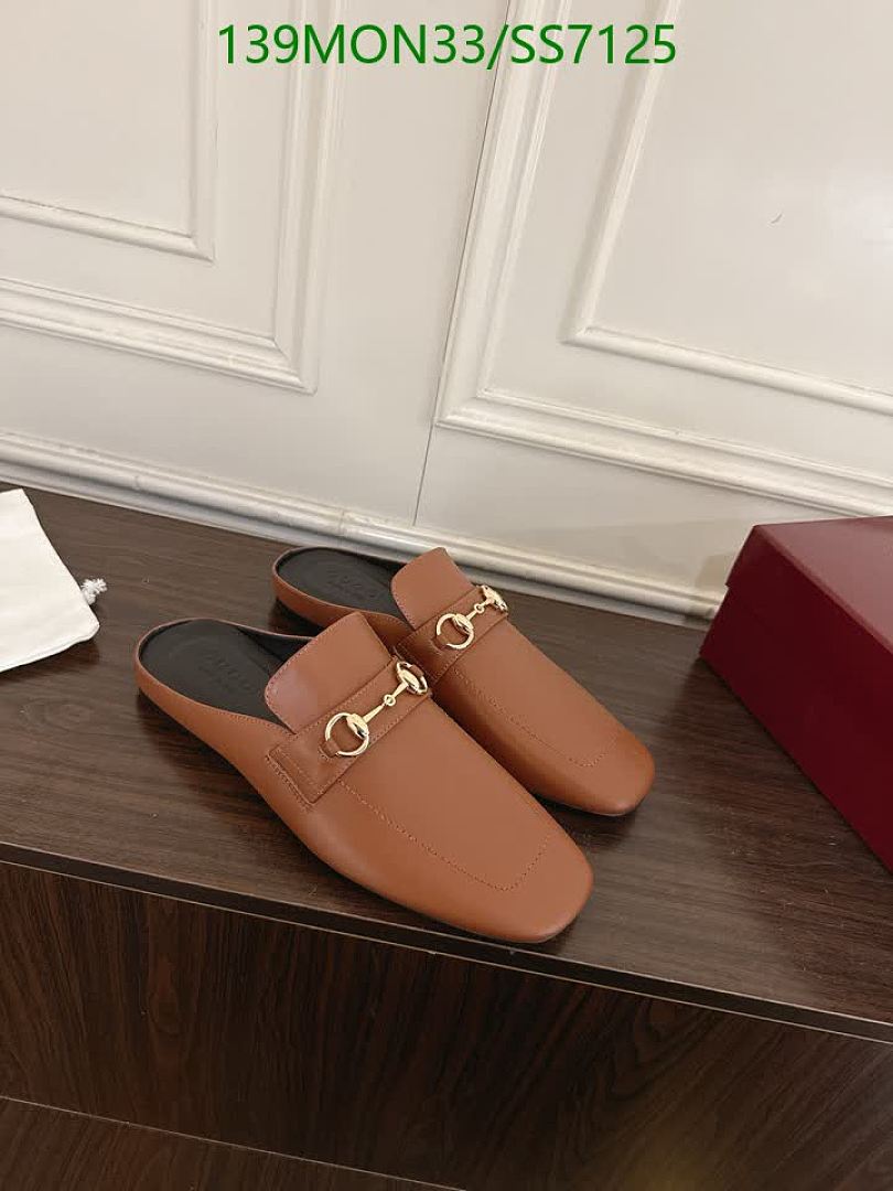 Gucci-Women Shoes Code: SS7125 $: 139USD