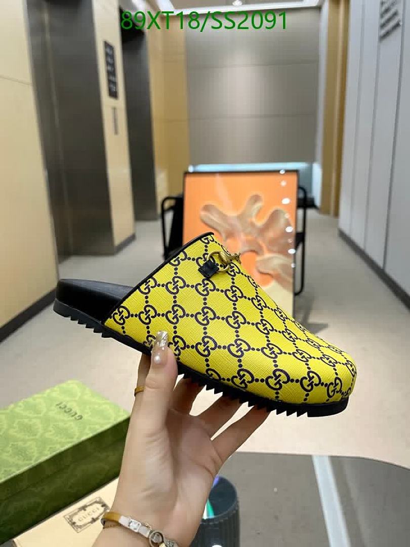 Gucci-Women Shoes Code: SS2091 $: 89USD