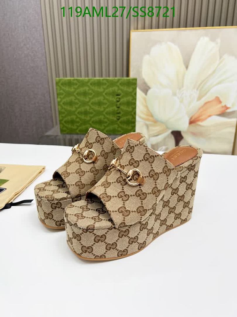 Gucci-Women Shoes Code: SS8721 $: 119USD