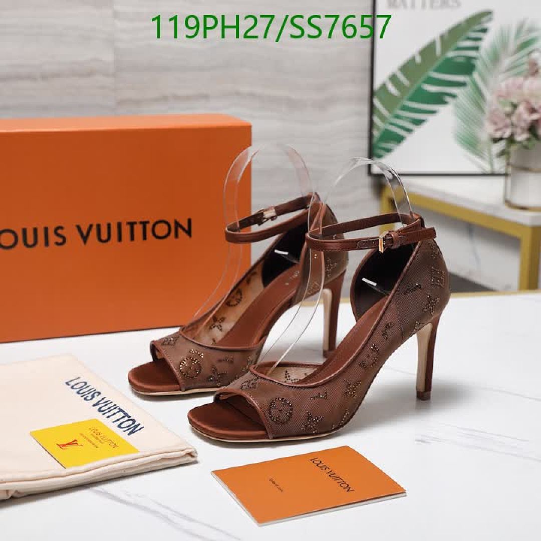 LV-Women Shoes Code: SS7657 $: 119USD