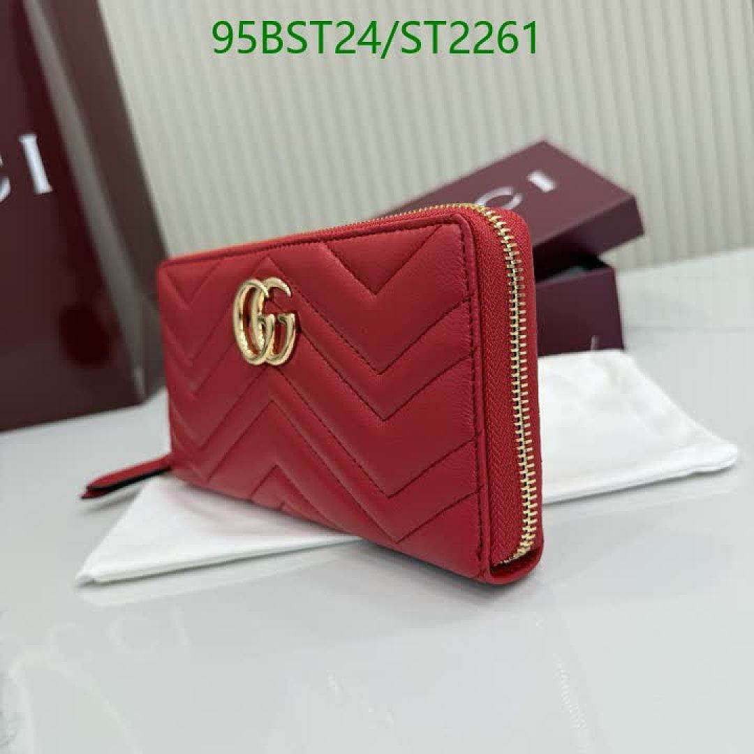 Gucci-Wallet Mirror Quality Code: ST2261 $: 95USD
