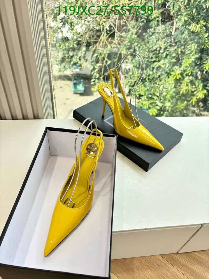YSL-Women Shoes Code: SS7799 $: 119USD