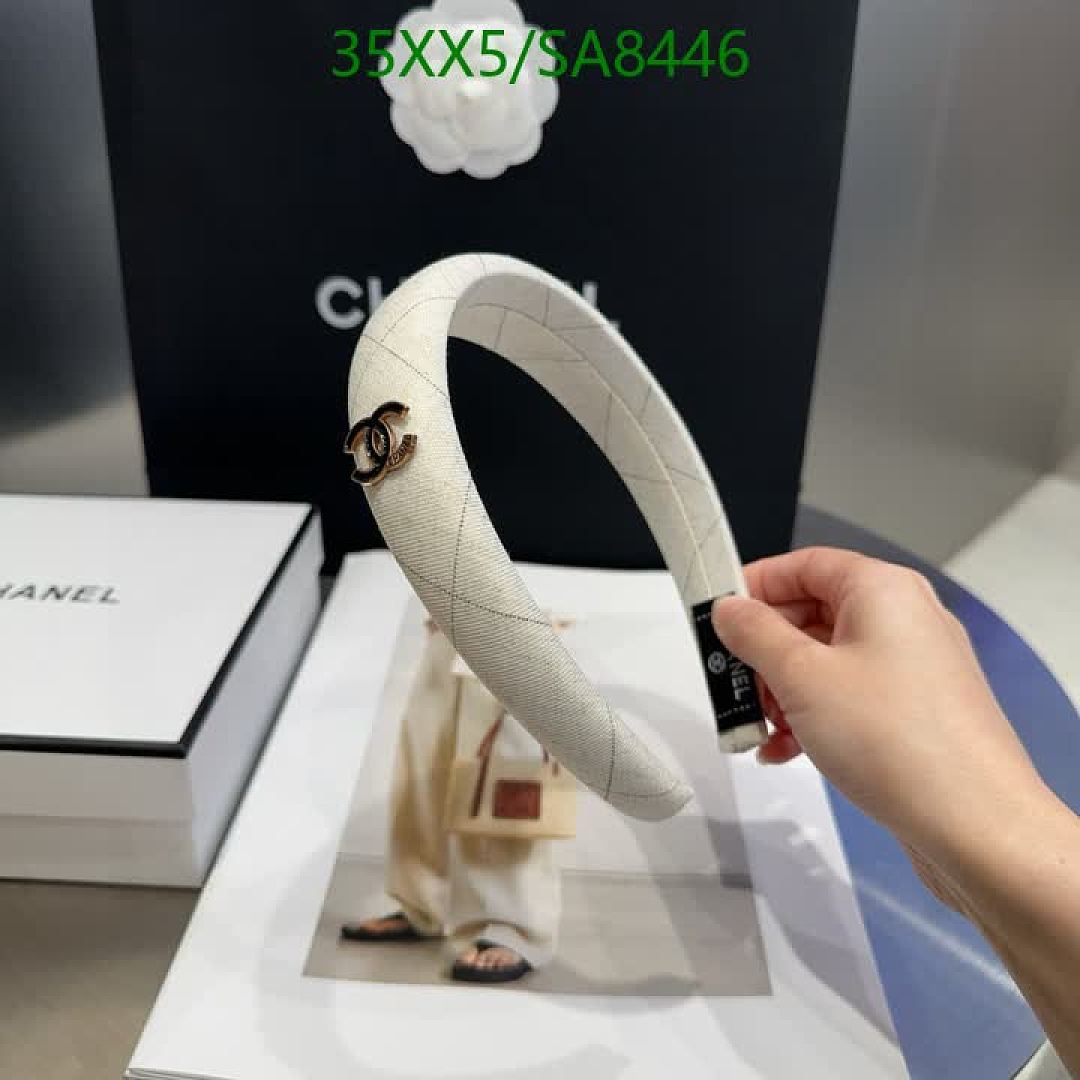 Chanel-Headband Code: SA8446 $: 35USD