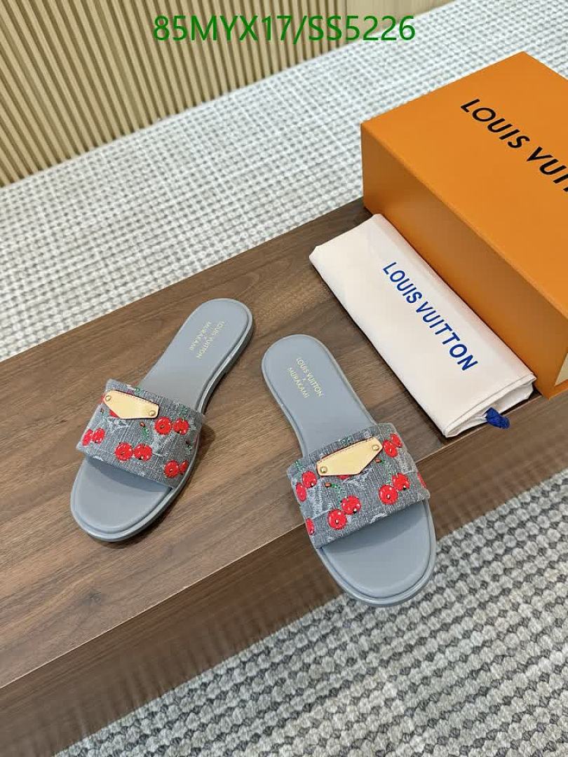 LV-Women Shoes Code: SS5226 $: 85USD