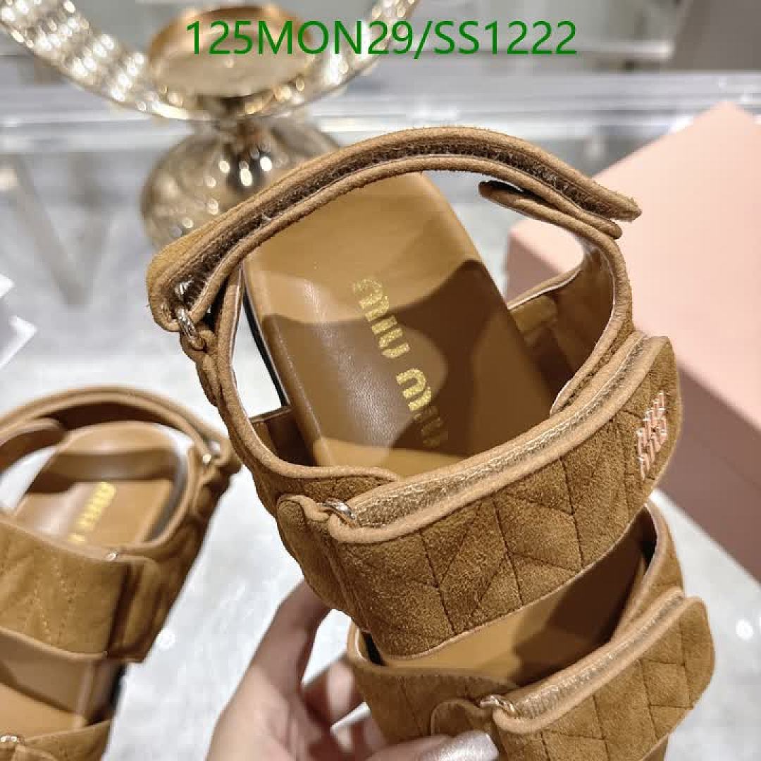 Miu Miu-Women Shoes Code: SS1222 $: 125USD