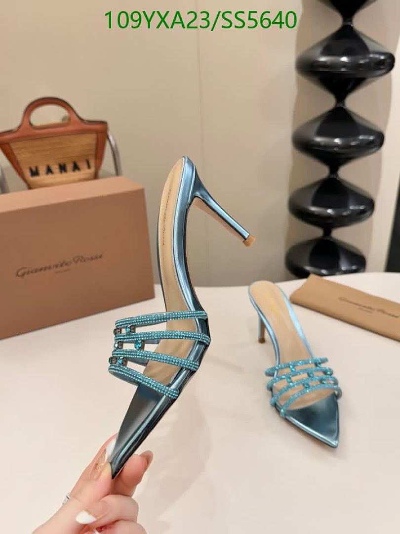 Gianvito Rossi-Women Shoes Code: SS5640 $: 109USD