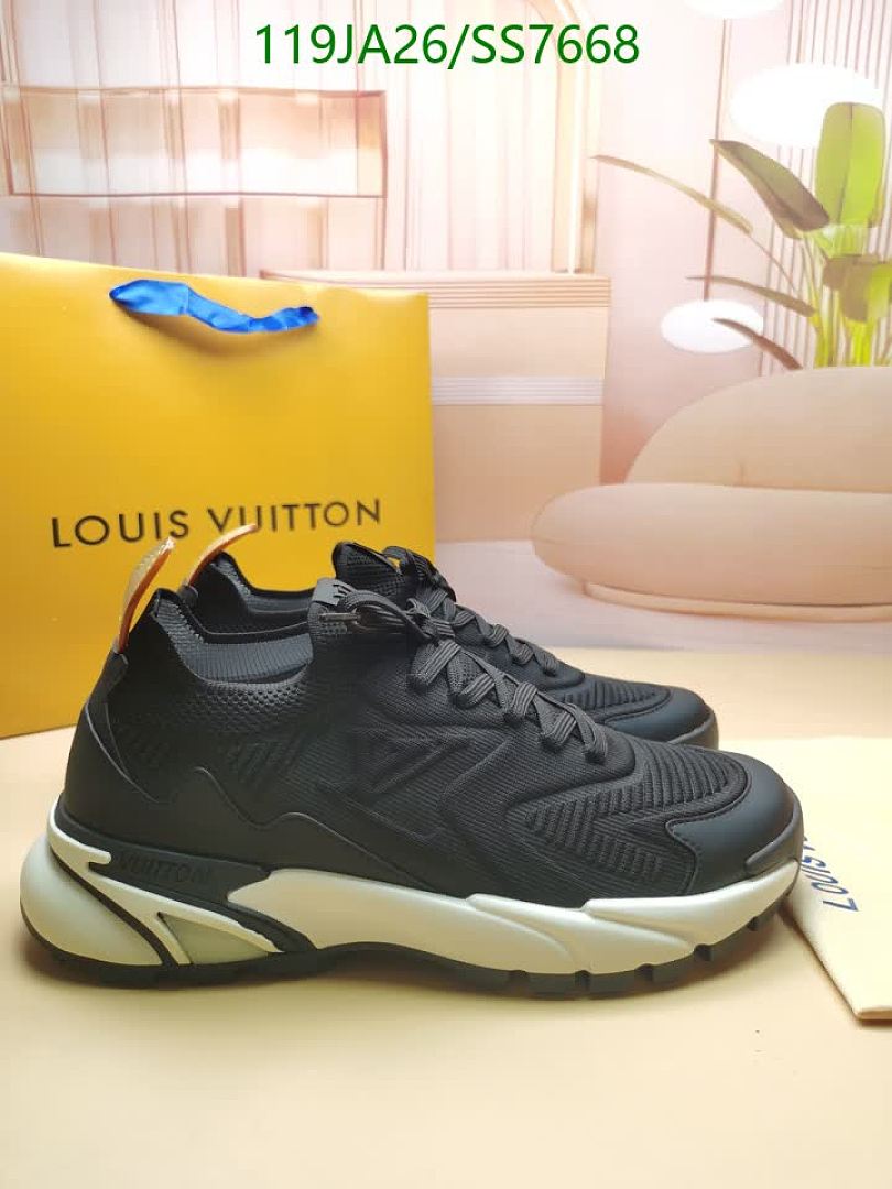 LV-Men shoes Code: SS7668 $: 119USD