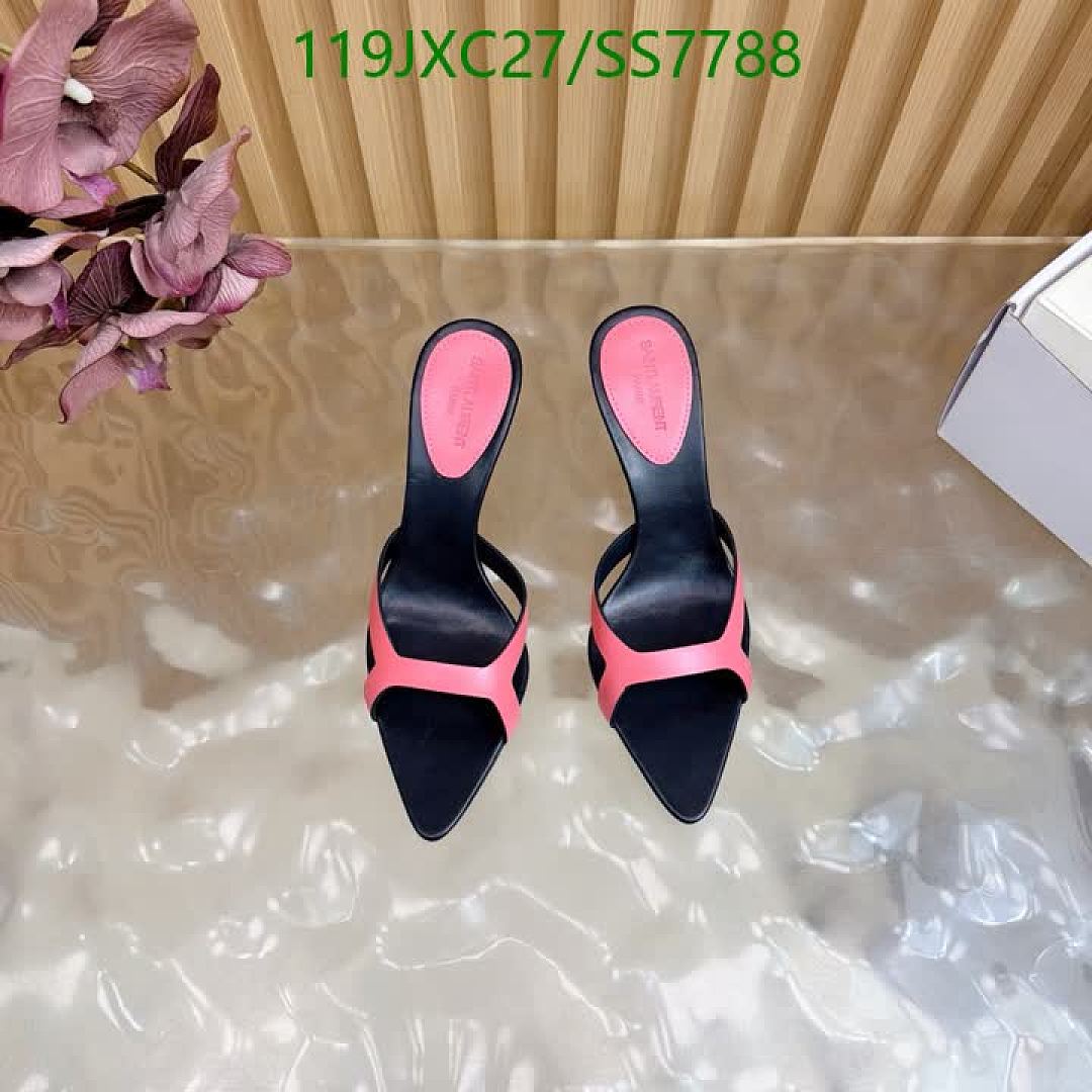 YSL-Women Shoes Code: SS7788 $: 119USD