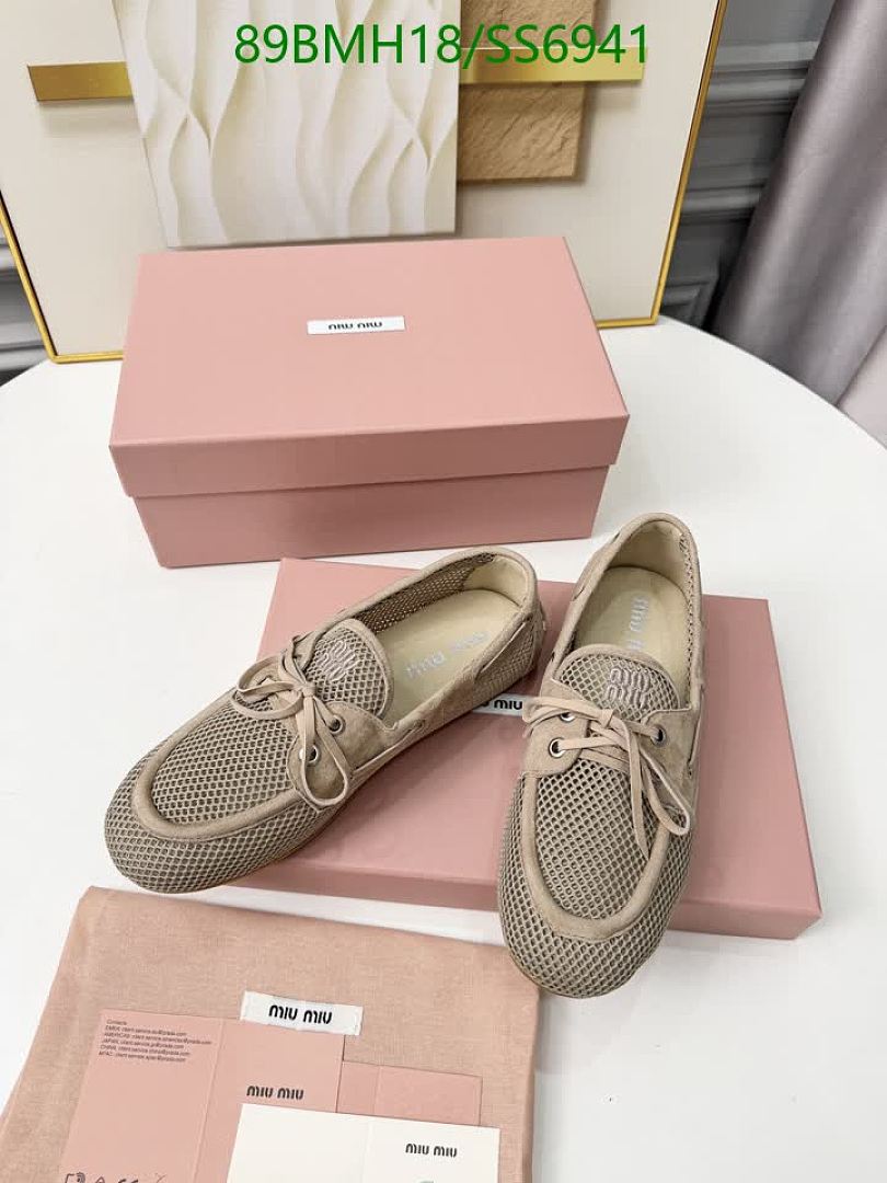 Miu Miu-Women Shoes Code: SS6941 $: 89USD