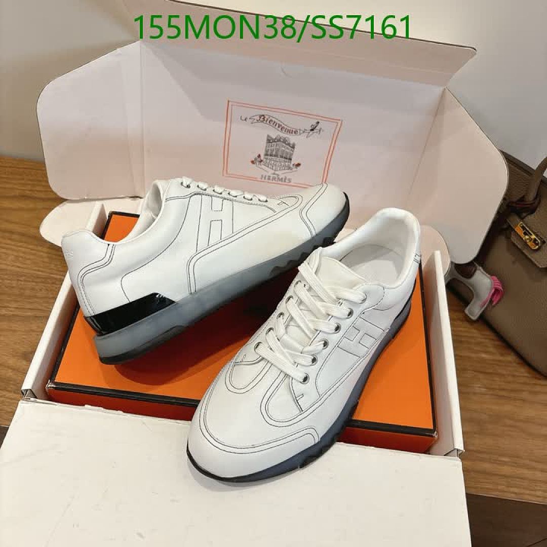 Hermes-Men shoes Code: SS7161 $: 155USD