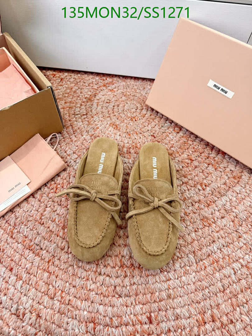 Miu Miu-Women Shoes Code: SS1271 $: 135USD