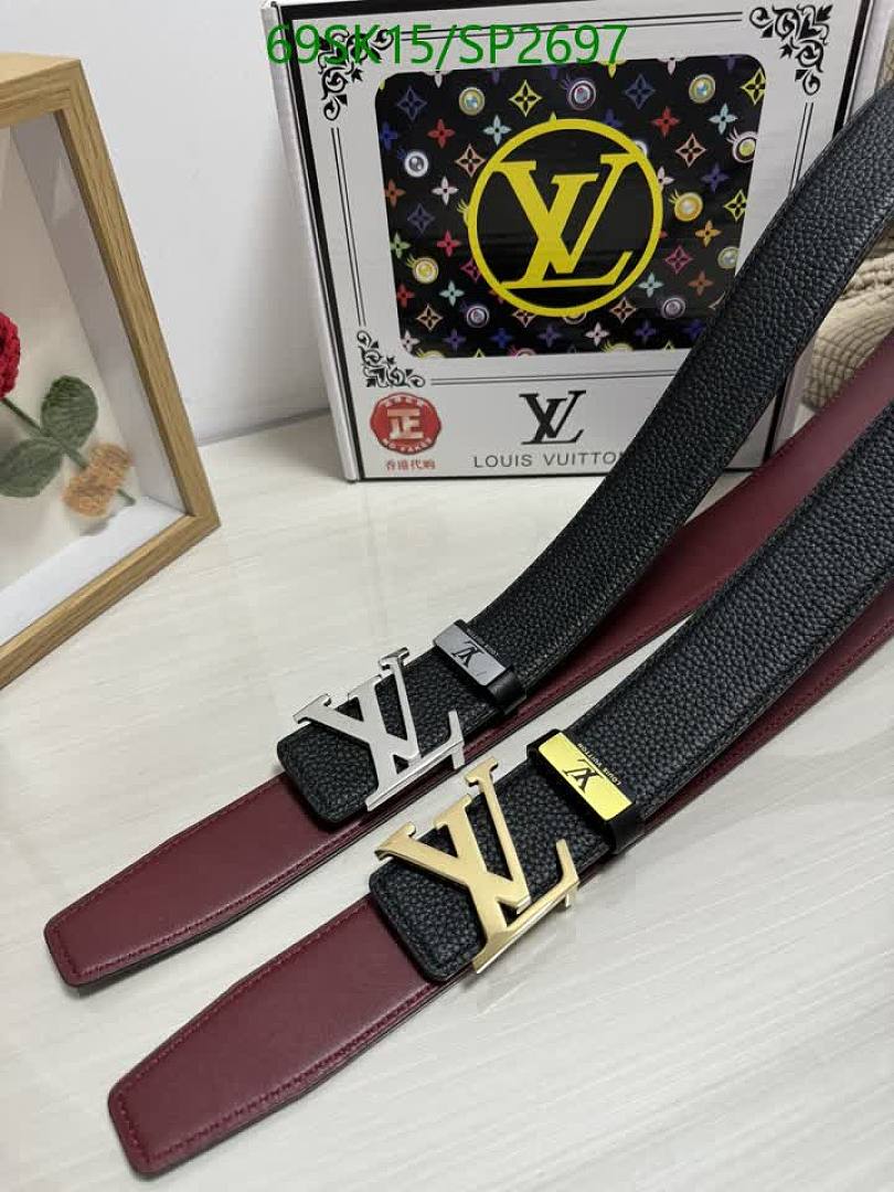LV-Belts Code: SP2697 $: 69USD