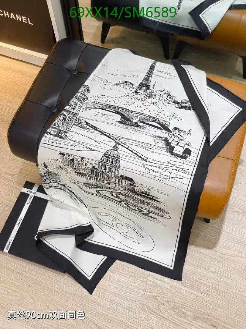 Chanel-Scarf Code: SM6589 $: 69USD