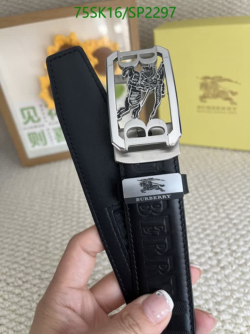 Burberry-Belts Code: SP2297 $: 75USD