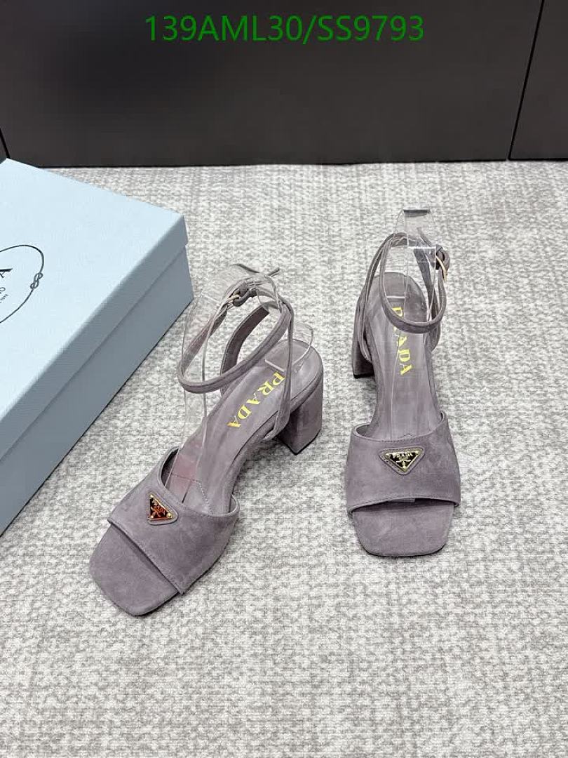 Prada-Women Shoes Code: SS9793 $: 139USD