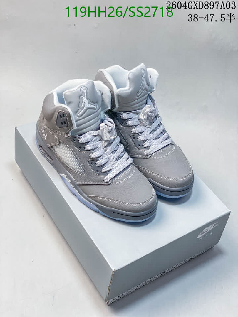 Air Jordan-Men shoes Code: SS2718 $: 119USD