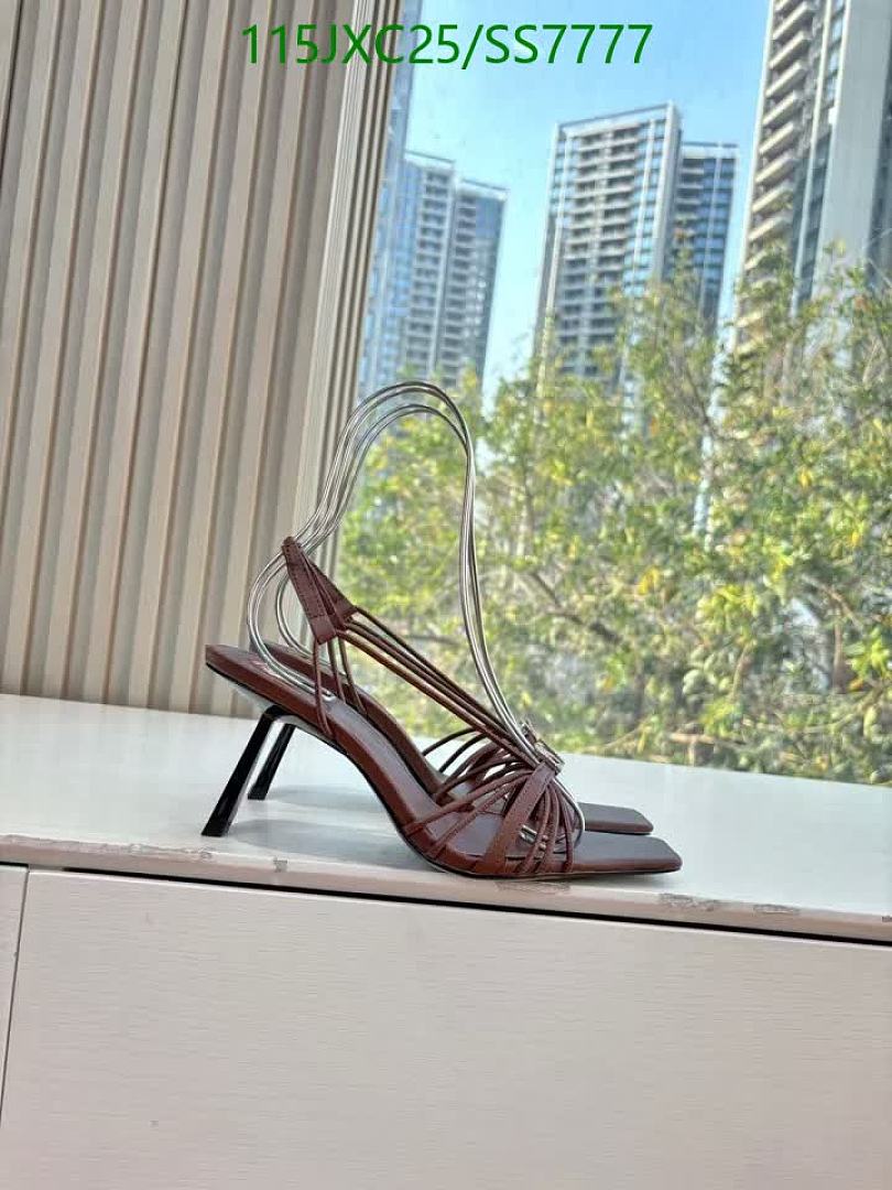 YSL-Women Shoes Code: SS7777 $: 115USD