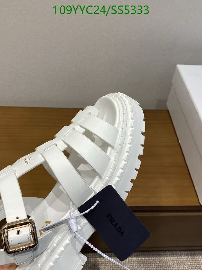 Prada-Women Shoes Code: SS5333 $: 109USD