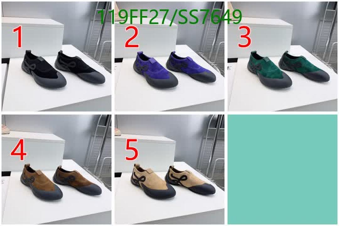 Loewe-Men shoes Code: SS7649 $: 119USD