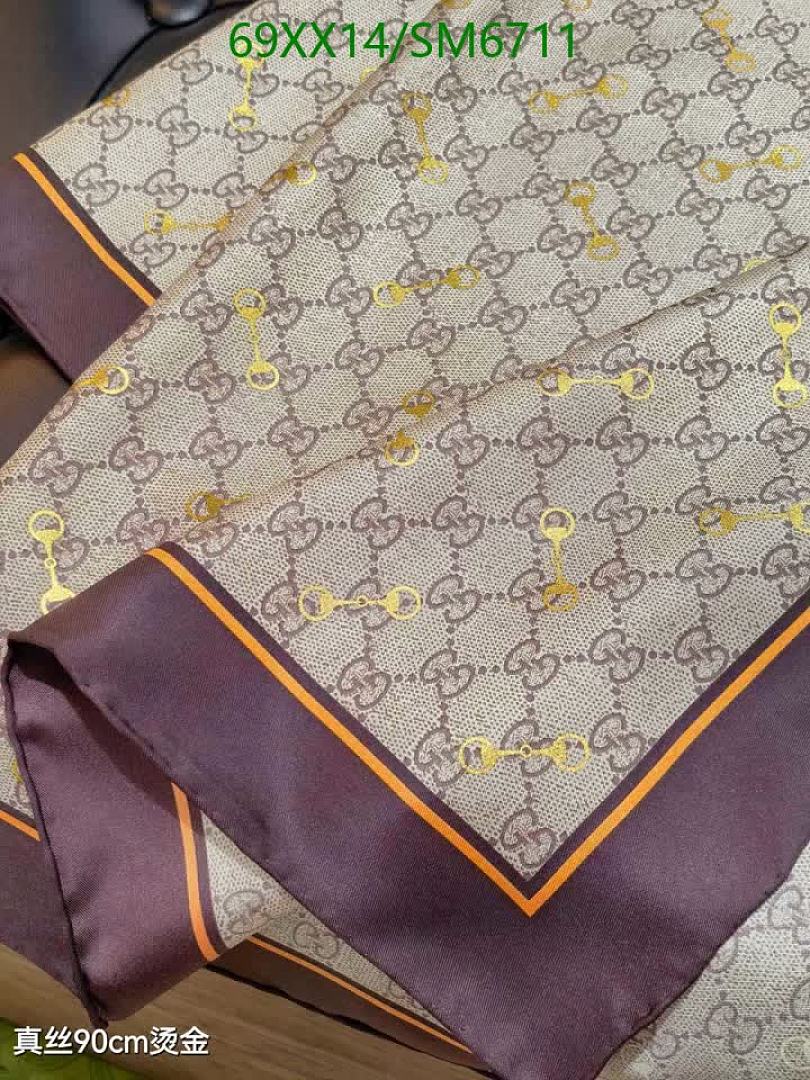 Gucci-Scarf Code: SM6711 $: 69USD