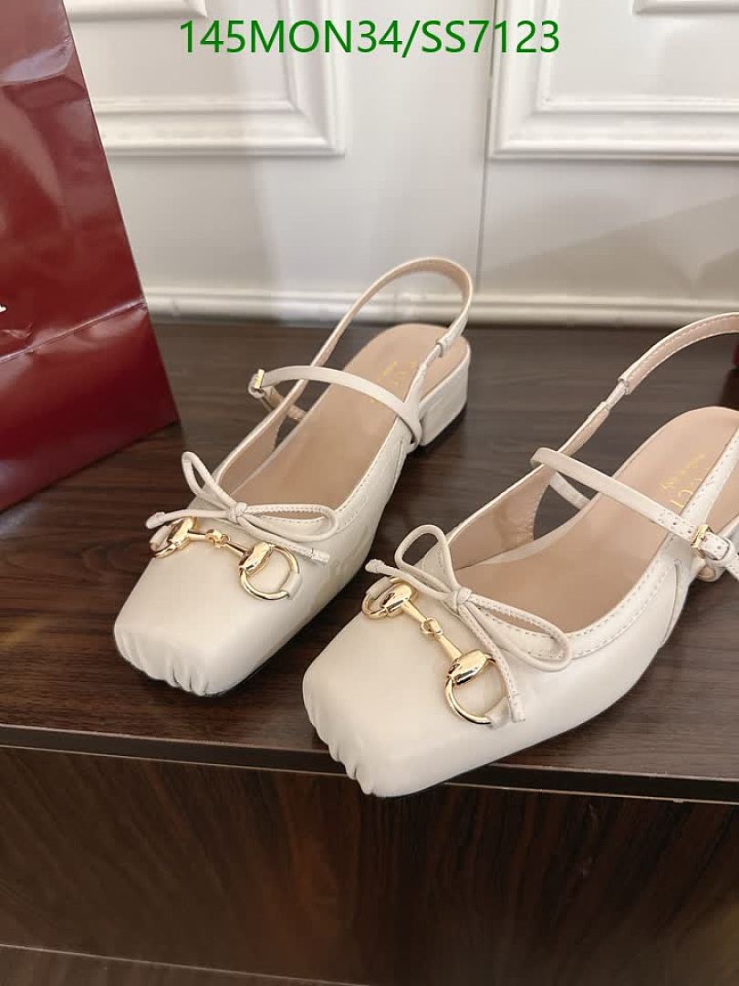 Gucci-Women Shoes Code: SS7123 $: 145USD