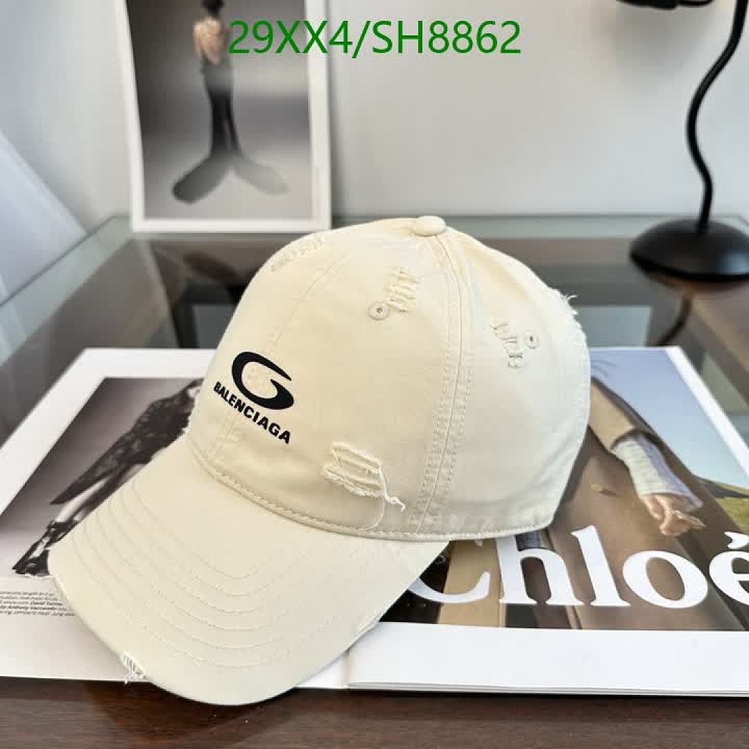 Balenciaga-Cap(Hat) Code: SH8862 $: 29USD
