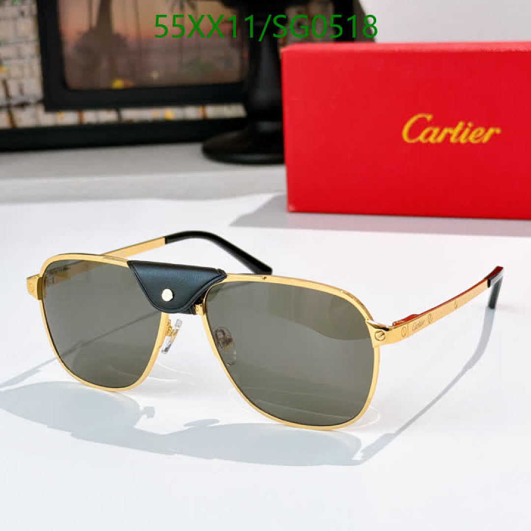 Cartier-Glasses Code: SG0518 $: 55USD