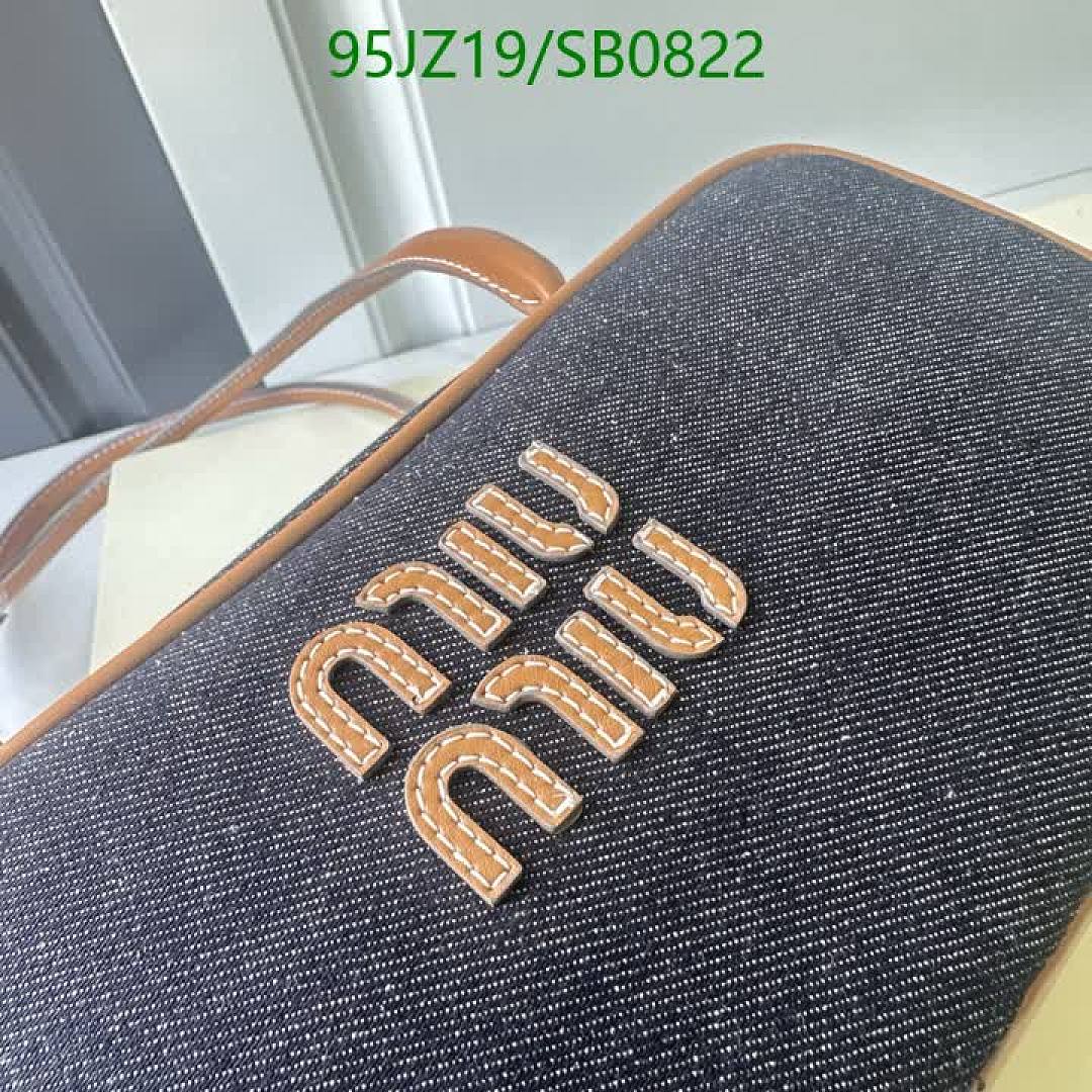 Miu Miu-Bag-4A Quality Code: SB0822 $: 95USD