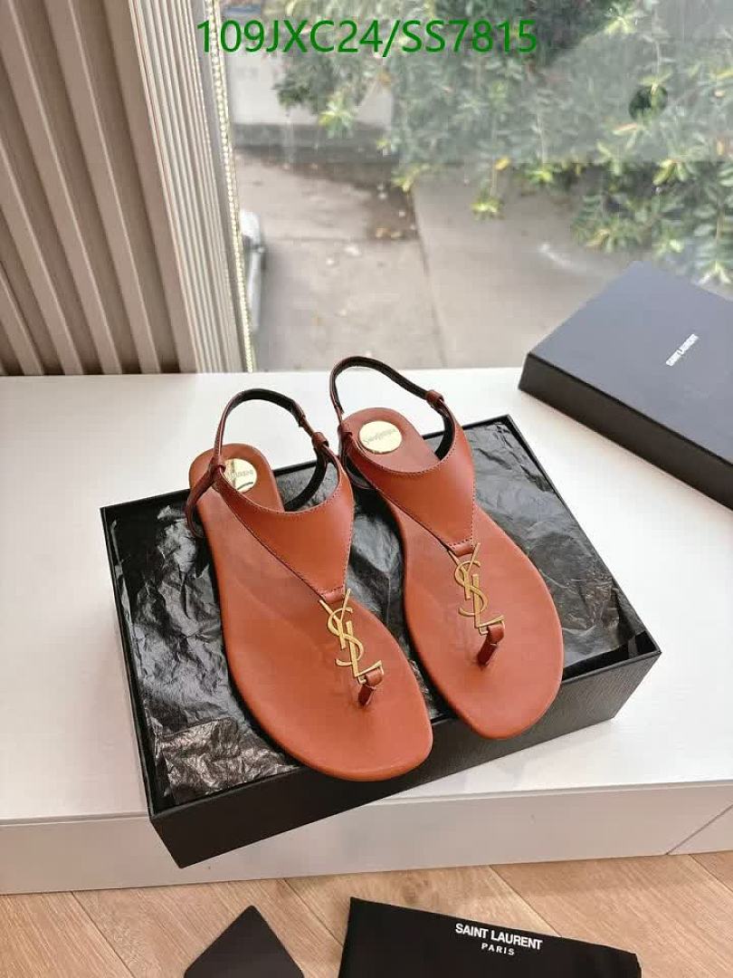 YSL-Women Shoes Code: SS7815 $: 109USD