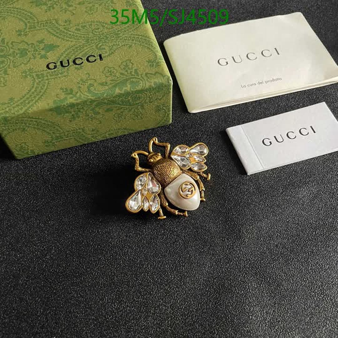 Gucci-Jewelry Code: SJ4509 $: 35USD