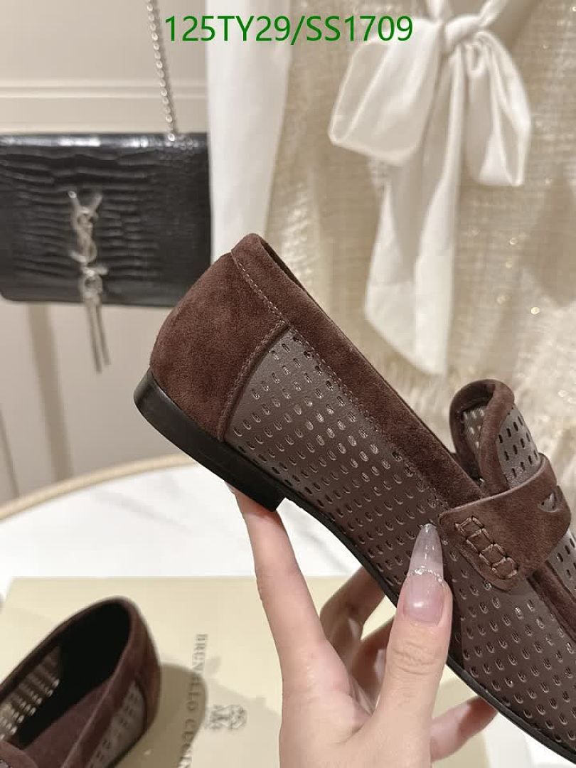 Brunello Cucinelli-Women Shoes Code: SS1709 $: 125USD