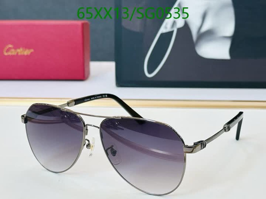 Cartier-Glasses Code: SG0535 $: 65USD