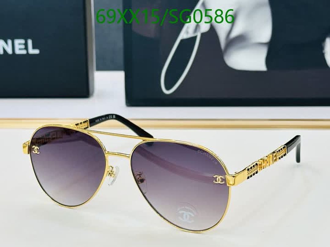 Chanel-Glasses Code: SG0586 $: 69USD