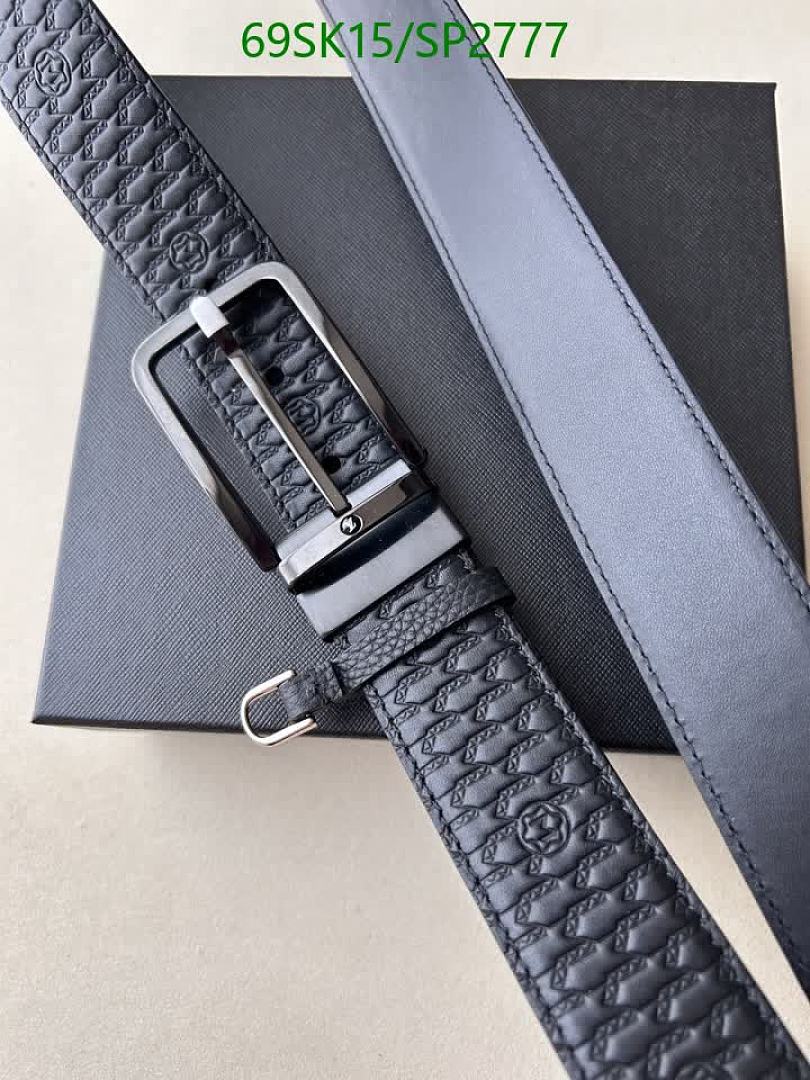 Montblanc-Belts Code: SP2777 $: 69USD