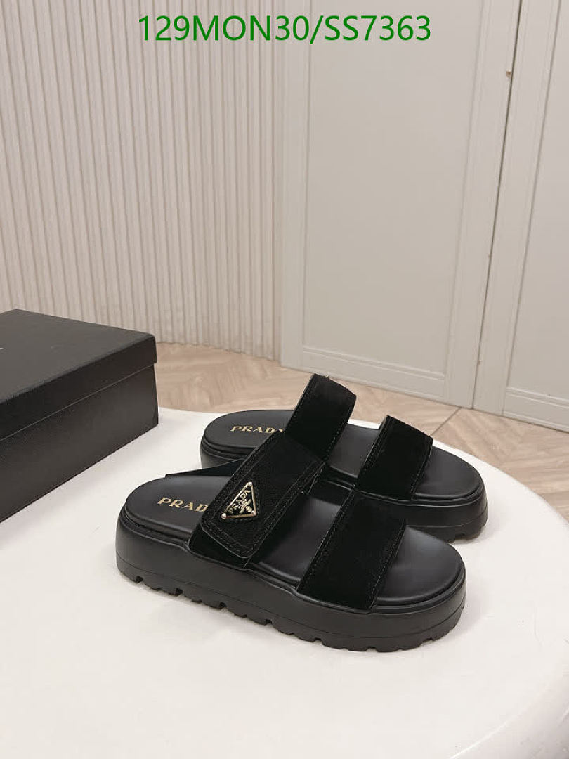 Prada-Women Shoes Code: SS7363 $: 129USD
