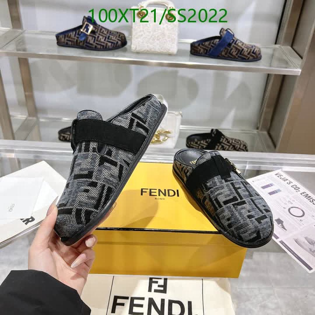 Fendi-Women Shoes Code: SS2022 $: 100USD