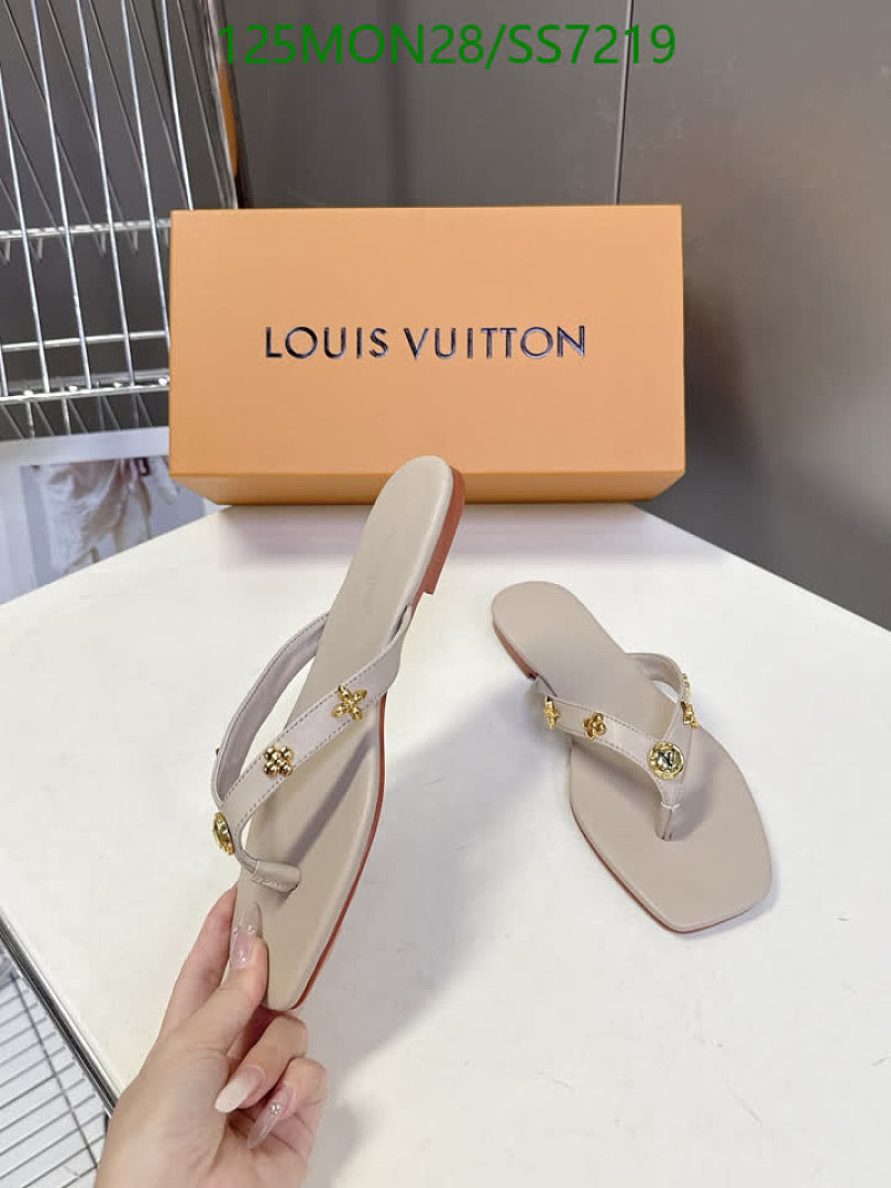 LV-Women Shoes Code: SS7219 $: 125USD