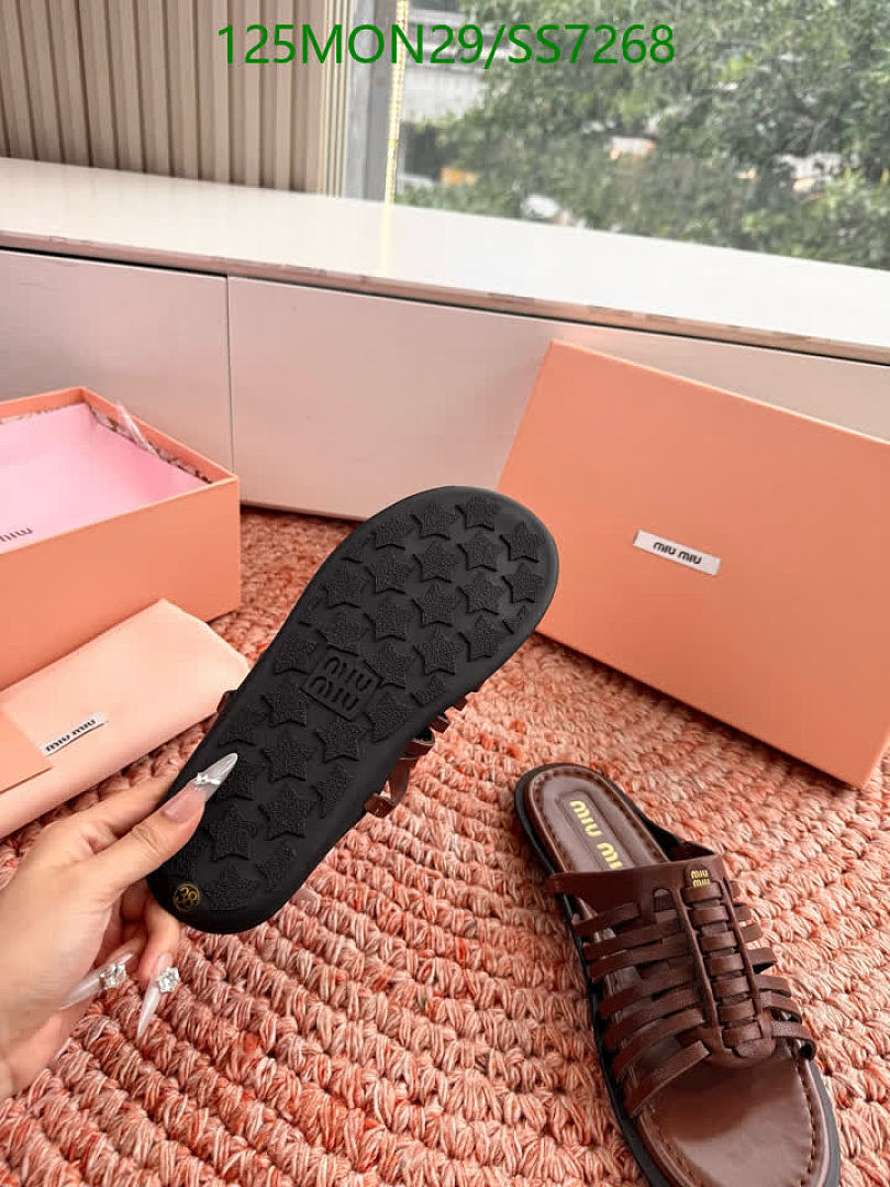 Miu Miu-Women Shoes Code: SS7268 $: 125USD