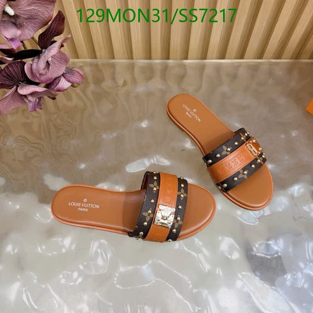 LV-Women Shoes Code: SS7217 $: 129USD