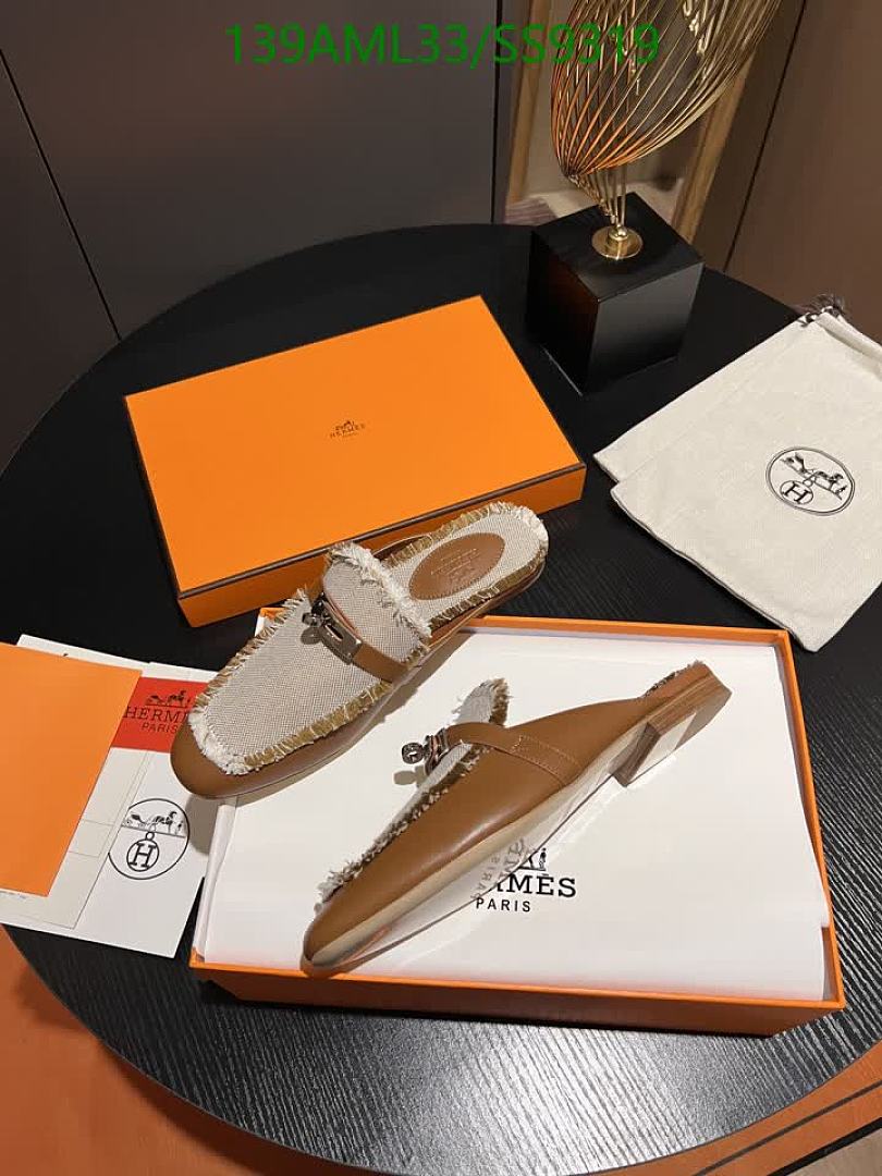 Hermes-Women Shoes Code: SS9319 $: 139USD