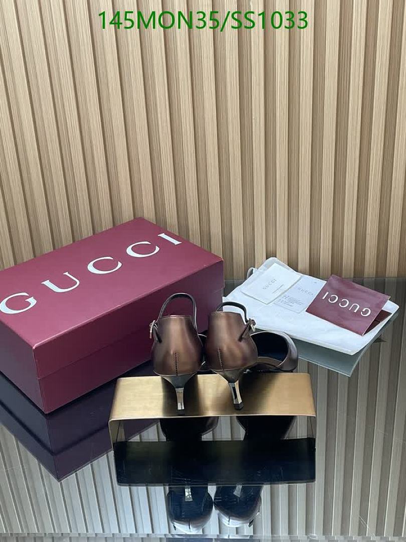 Gucci-Women Shoes Code: SS1033 $: 145USD