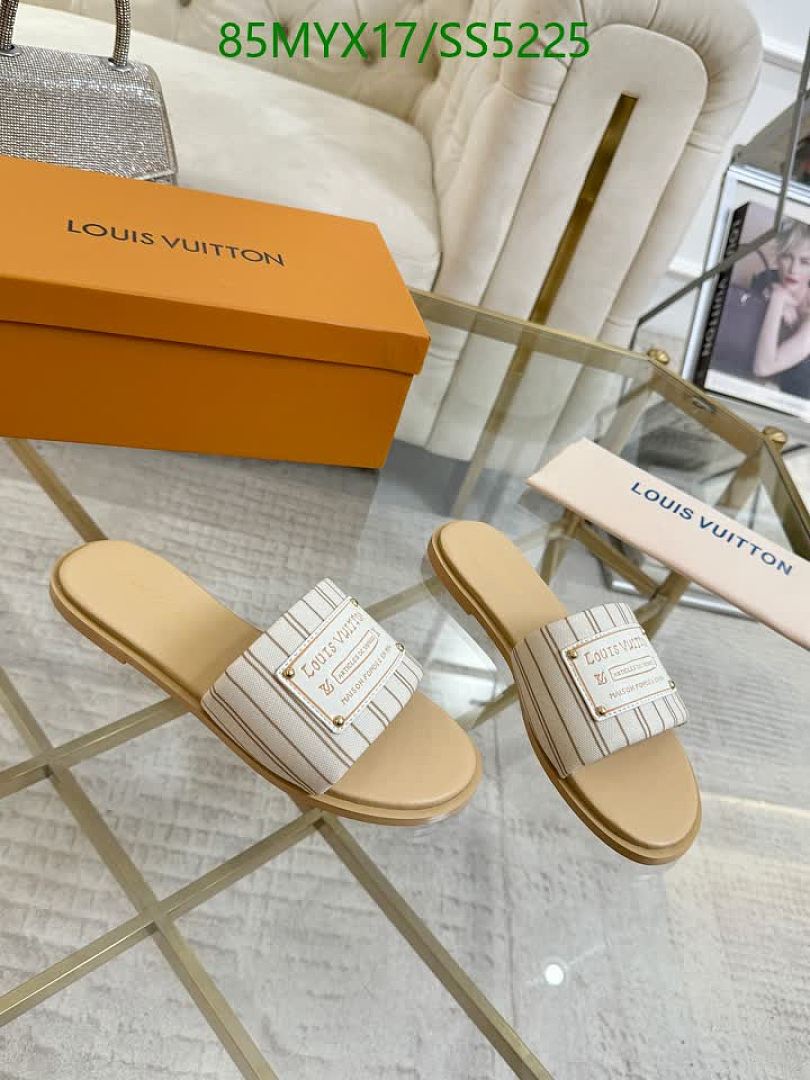 LV-Women Shoes Code: SS5225 $: 85USD