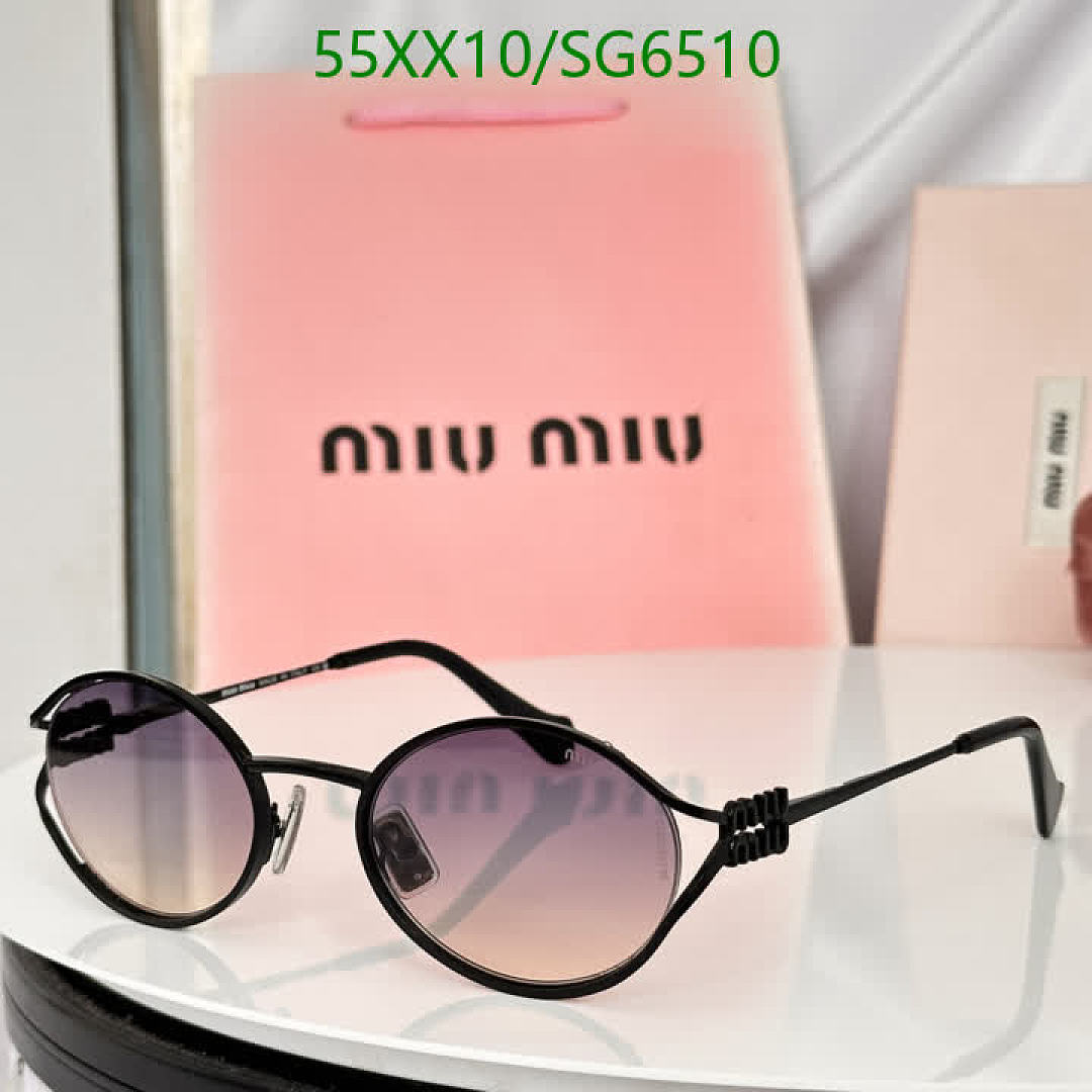 Miu Miu-Glasses Code: SG6510 $: 55USD