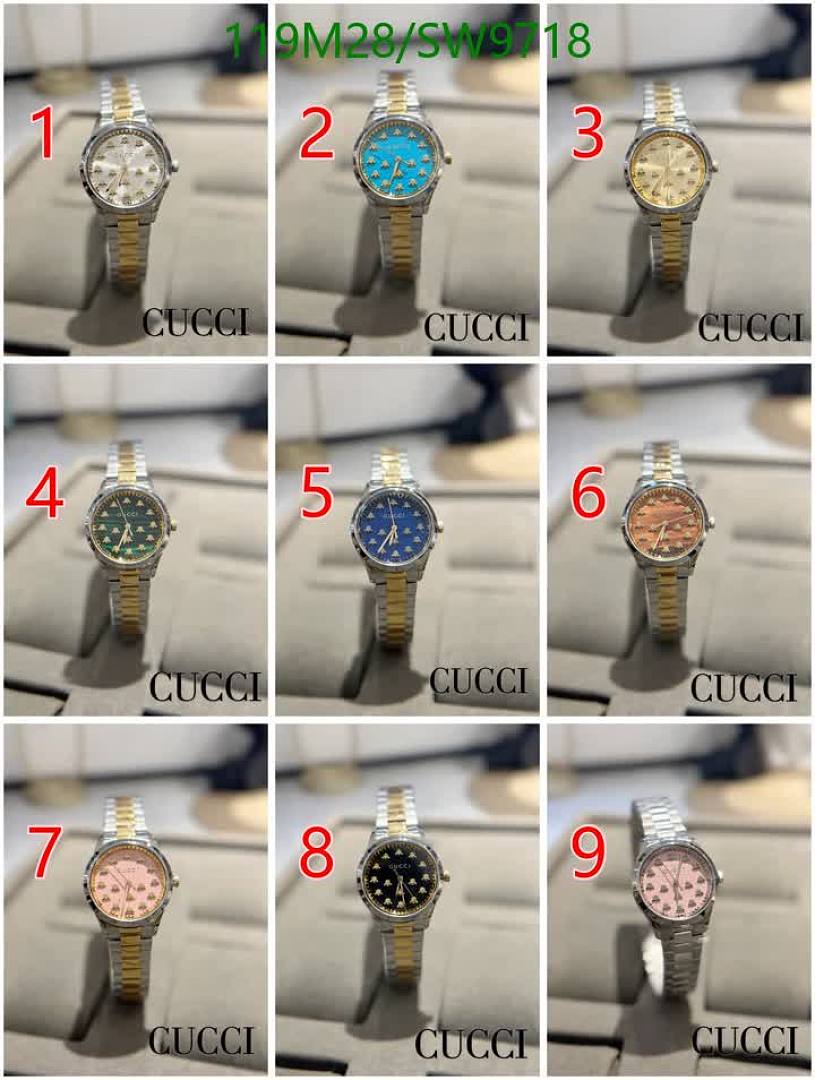 Gucci-Watch-4A Quality Code: SW9718 $: 119USD