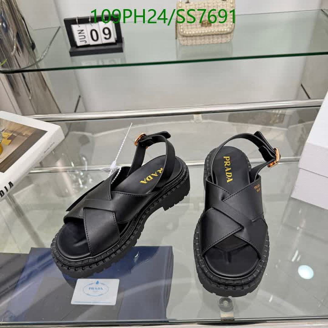 Prada-Women Shoes Code: SS7691 $: 109USD