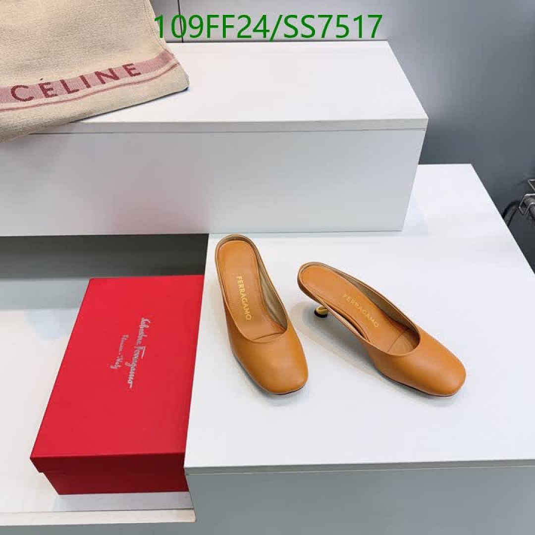 Ferragamo-Women Shoes Code: SS7517 $: 109USD