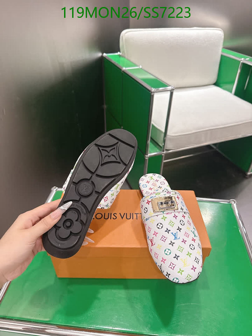 LV-Women Shoes Code: SS7223 $: 119USD
