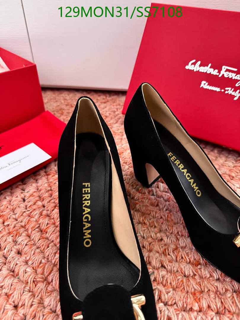 Ferragamo-Women Shoes Code: SS7108 $: 129USD