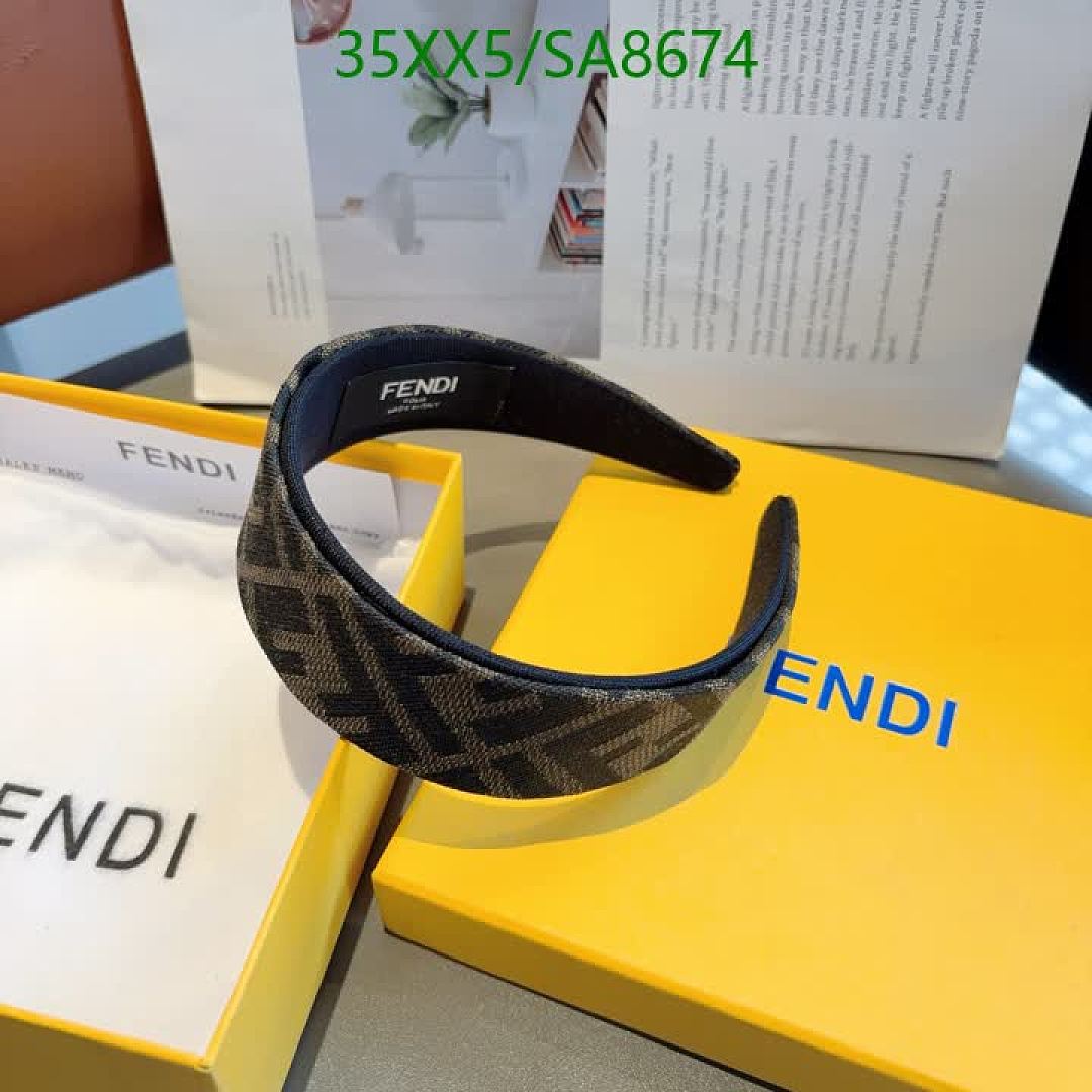 Fendi-Headband Code: SA8674 $: 35USD